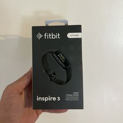NIB - Fitbit Inspire 3