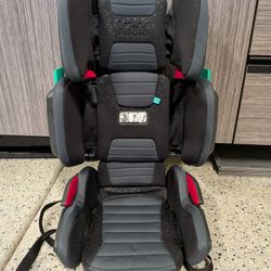 Foldable High Back Booster Car Seat (With Seat Cover)