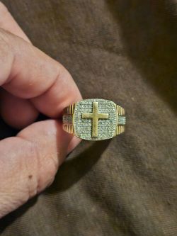 10k gold Diamond ring