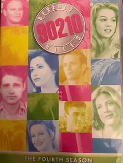 BEVERLY HILLS 90210 The Complete 4th Season (DVD-1993)