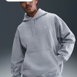 Nike Hoodie Men Grey 