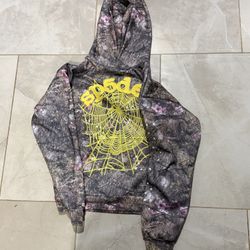 Camo Spider Hoodie 