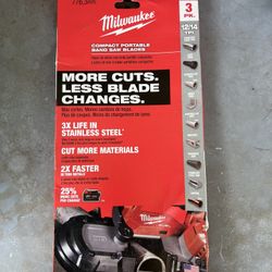 Milwaukee Bandsaw Blade 