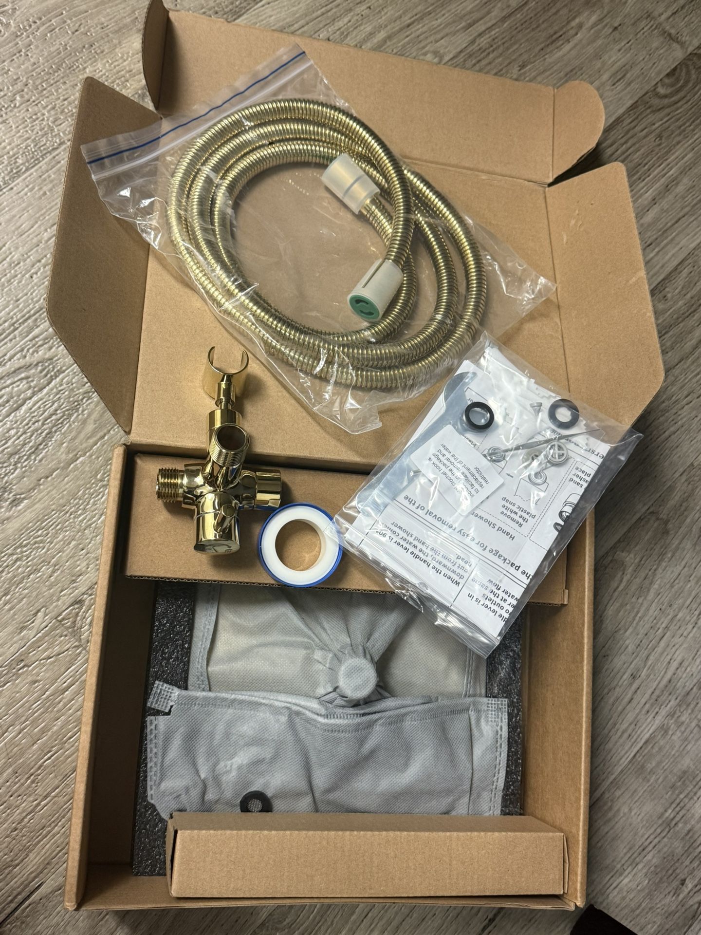 Kit De Instalación Para Ducha