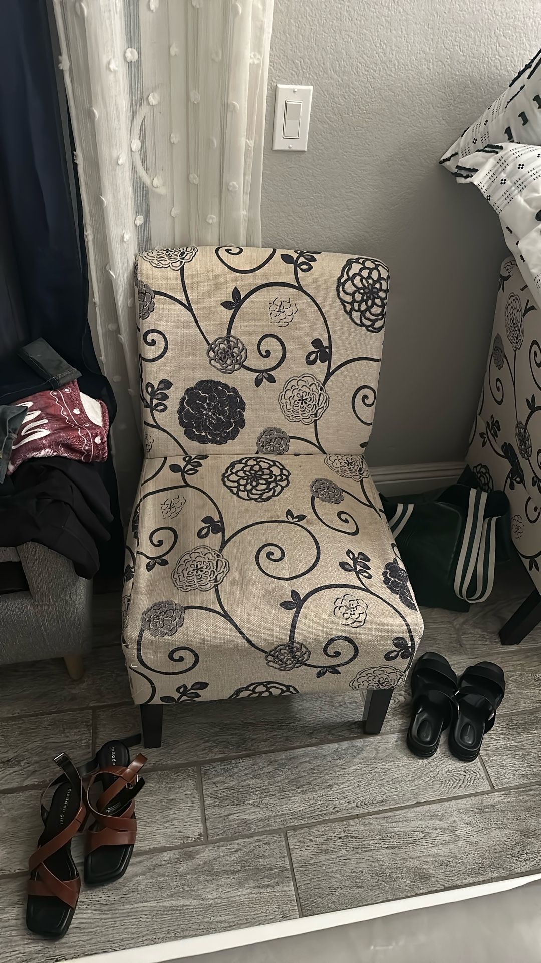 2 Accent Chairs