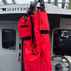 Mustang Ocean Class Buoyant Wear Bib Overall 