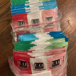 Shampoo, Conditioner & Leave In Cream Packets