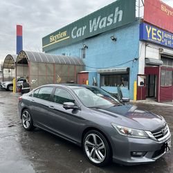 2014 Honda Accord LX GREY
