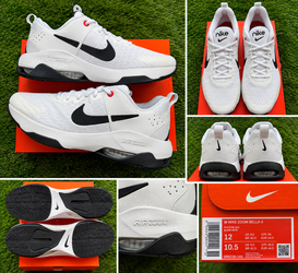 🔥 NEW Nike Zoom Bella 6 White/Black – Women’s 12 / Men’s 10.5