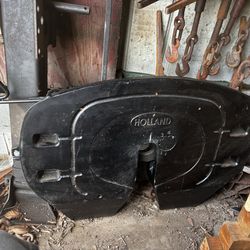 Holland fifth wheel plate