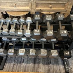 Db Weights and Rack 
