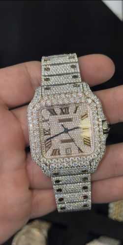 Cartier Bustdown