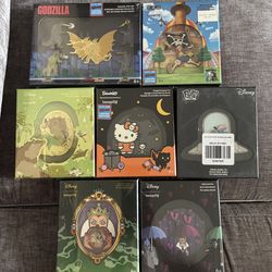 Loungefly limited edition pins bundle