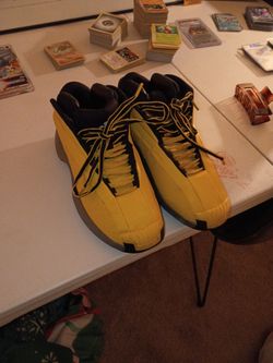 Adidas Crazy 1 "Sunshine" (Kobe Bryant)