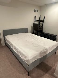 Queen size frame