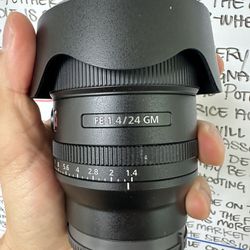 Sony FE 24mm f/1.4 GM Lens (Sony E-Mount) - Excellent Condition