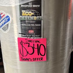 Water Heater 40Gal ♨️