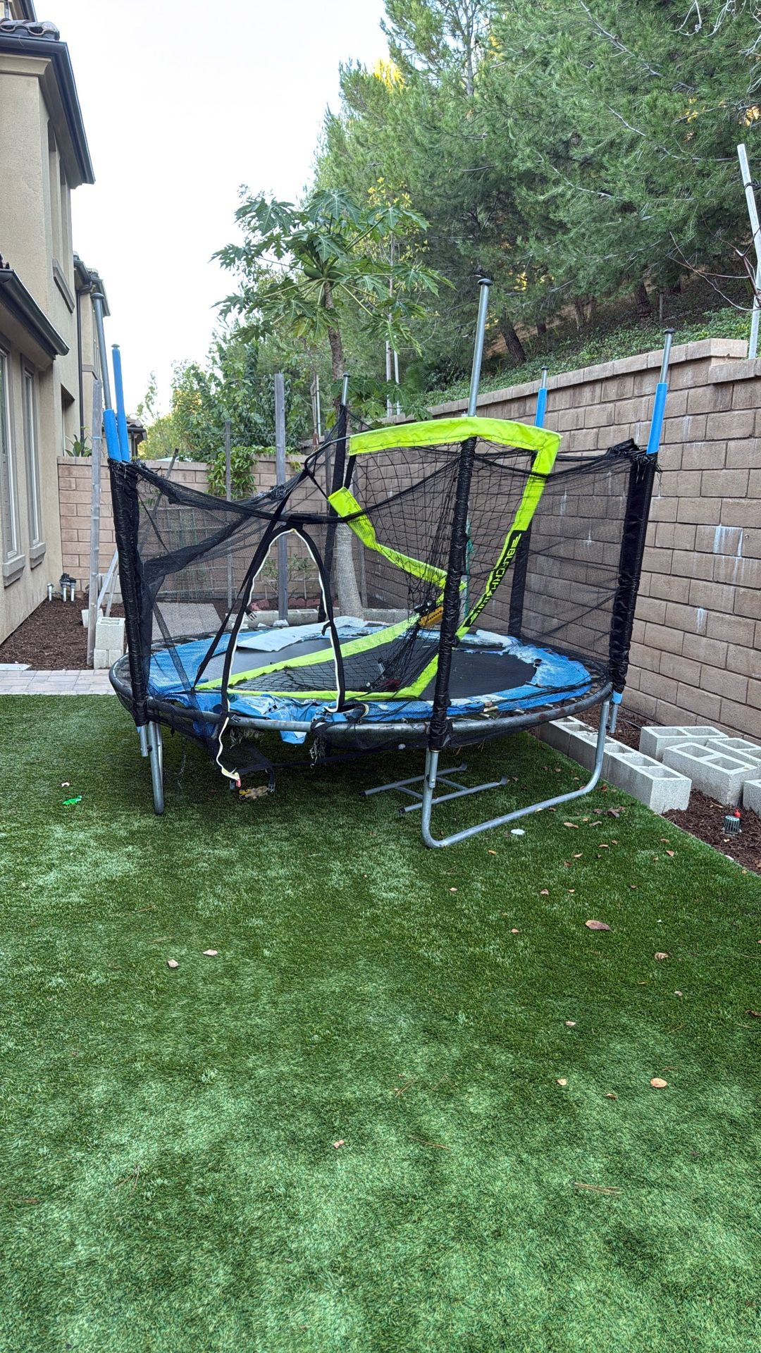 Free Trampoline
