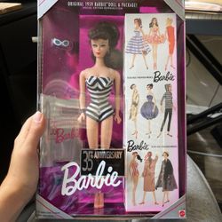 Barbie 35th anniversary Doll