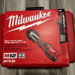 M12 Force Logic Press Took