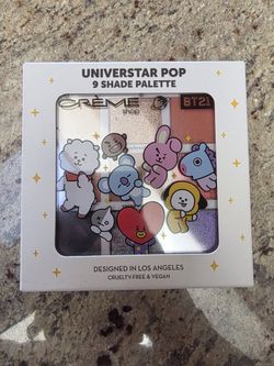 The Creme Shop BT21 Universtar Pop 9 Shade Palette