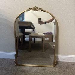Gold Arch Mirror