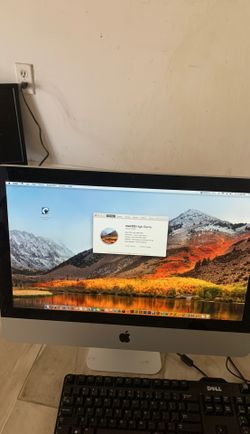 IMAc 21.5 inch macOS High Sierra - 8GB Ram, 500GB HHD