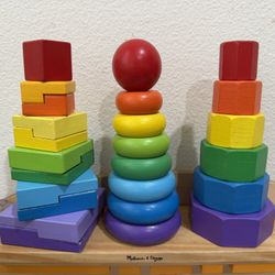 Melissa Doug Stacker 