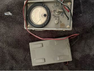 🔥 Vintage tester, boy military multimeter