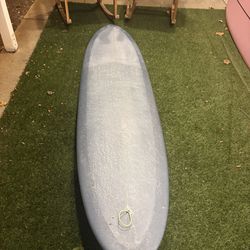 Mid length surfboard
