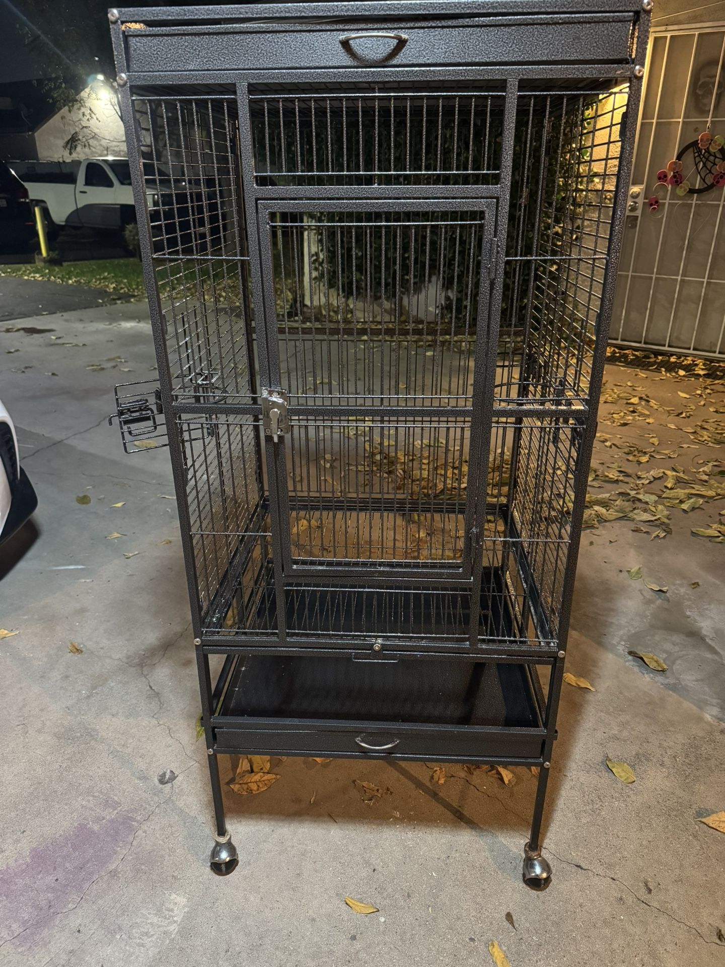 Large bird cage
