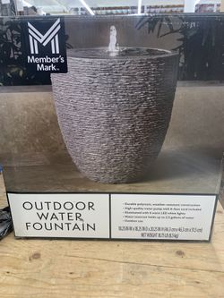Outdoor Water Fountain