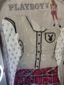 New Playboy Only Sexy Scholar Dress Size 10
