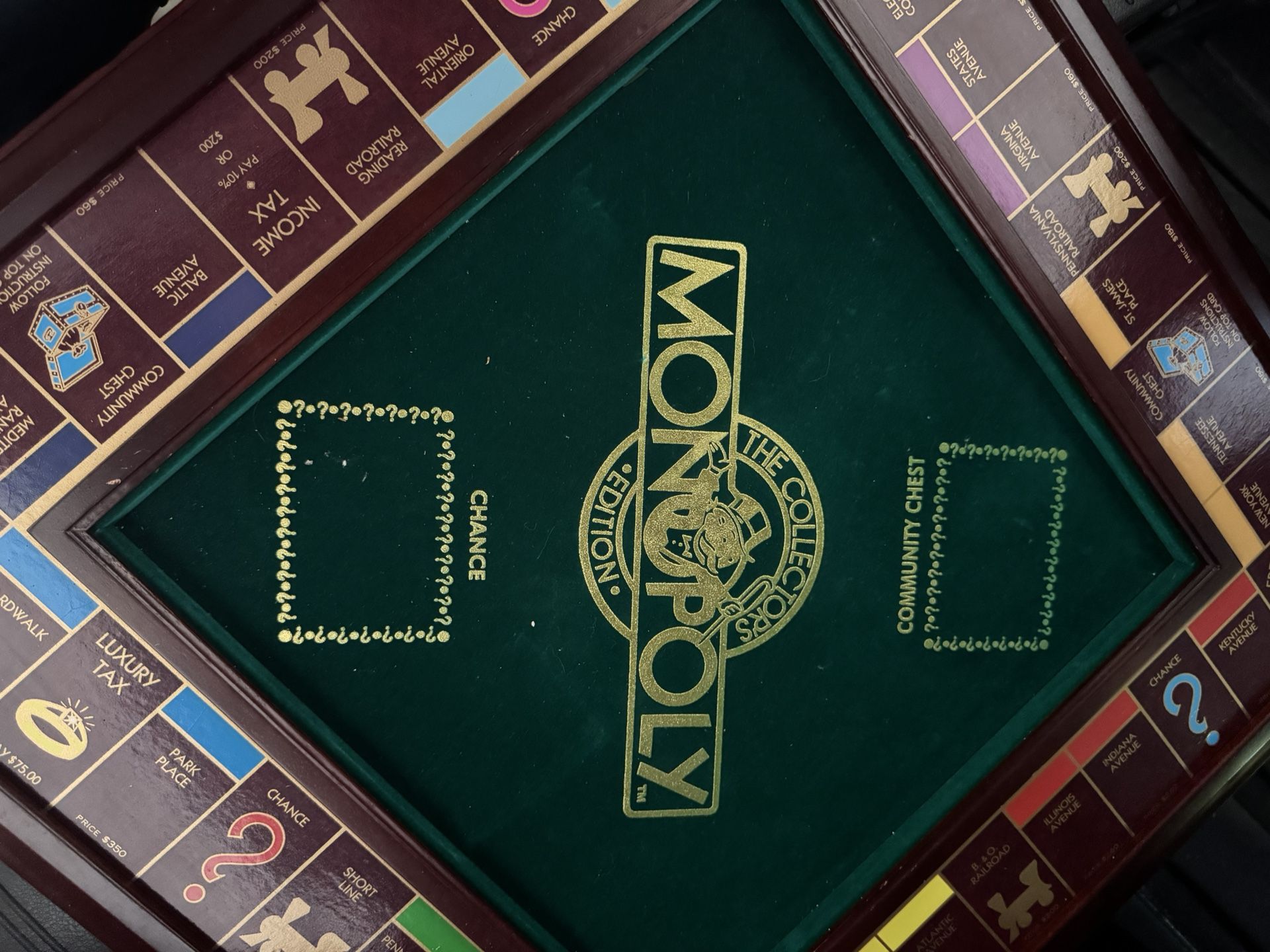 1991 Collectors edition monopoly