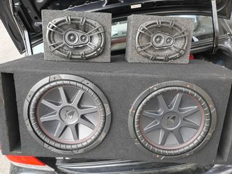 Kicker Speakers