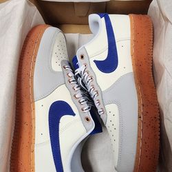 Nike Air Force 1 Jackie Robinson Dodgers Shoes *New In Box*