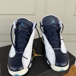 2021 Air Jordan 13 Retro GS 'Obsidian' youth size 7