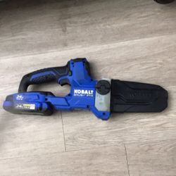 Kobalt Mini 6 Inch Chainsaw 