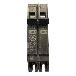 GE Q-Line 30 Amp 1 in. Double-Pole Circuit Breaker (THQP230)