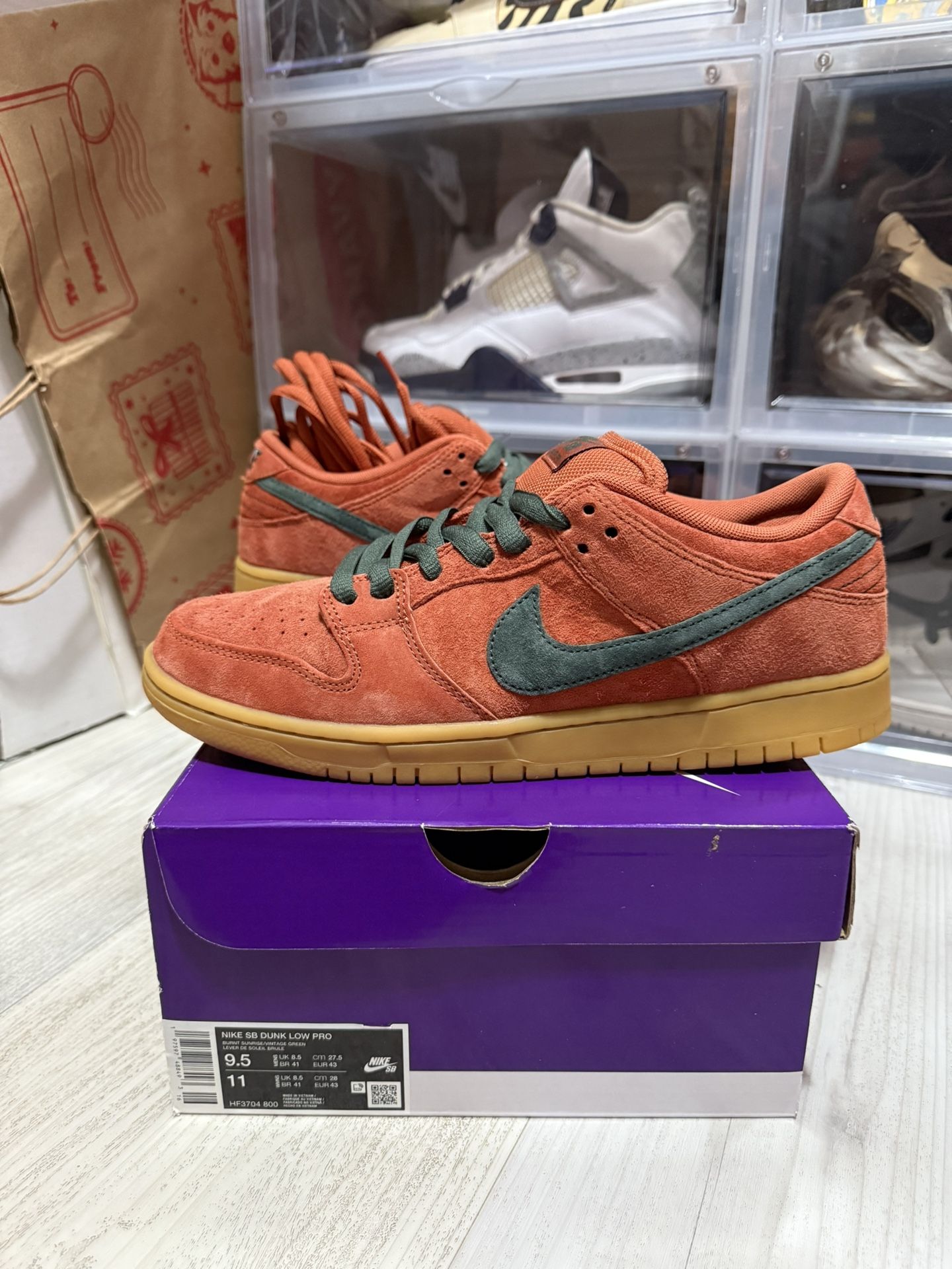 Nike SB Dunk Low Burnt Sunrise