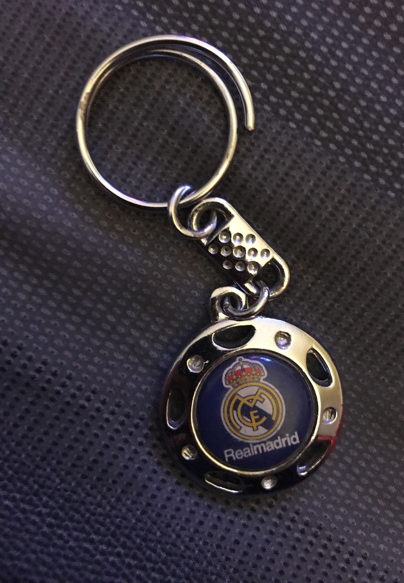 Real Madrid key chain