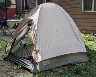 VTG WENZEL GREENWOOD 3 PERSON SPORT HEXA DOME TENT CAMPING HIKING FISHING #35775
