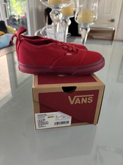 Boys Vans Brand New