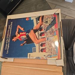 Unopened 1984 Olympics Commemorative Book