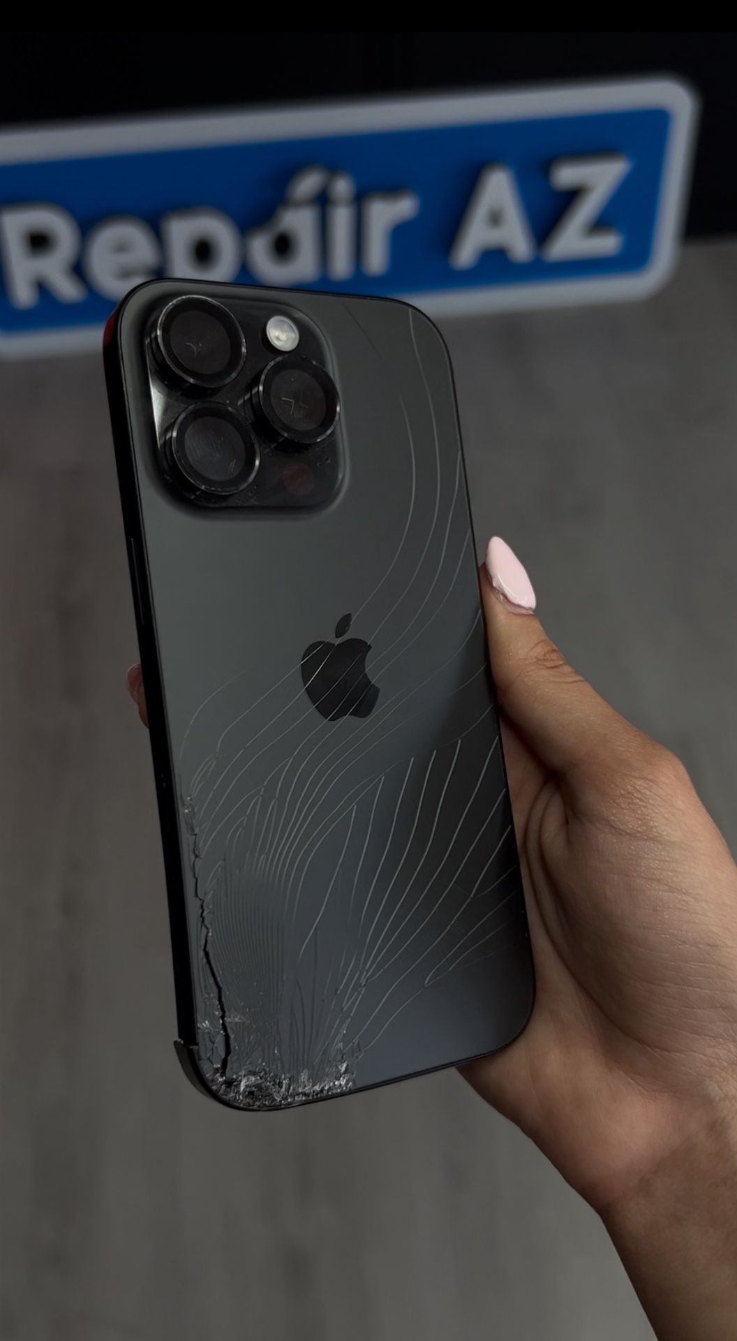 iPhone 15 Pro | 15 Pro Max Backglass