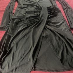 Plus Size Black Dress 2x