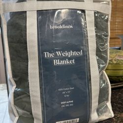 Brooklinen Weighted Blanket