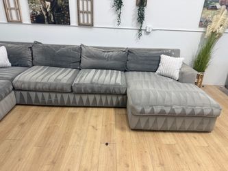 Gray Sectional Couch Free Delivery