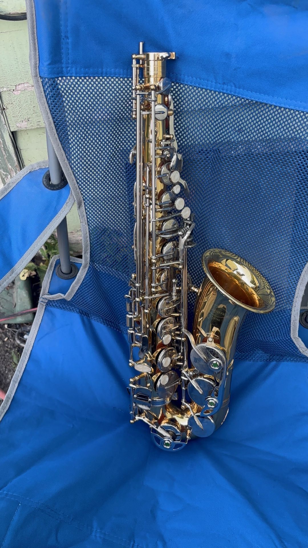 Two lagrima alto saxophone