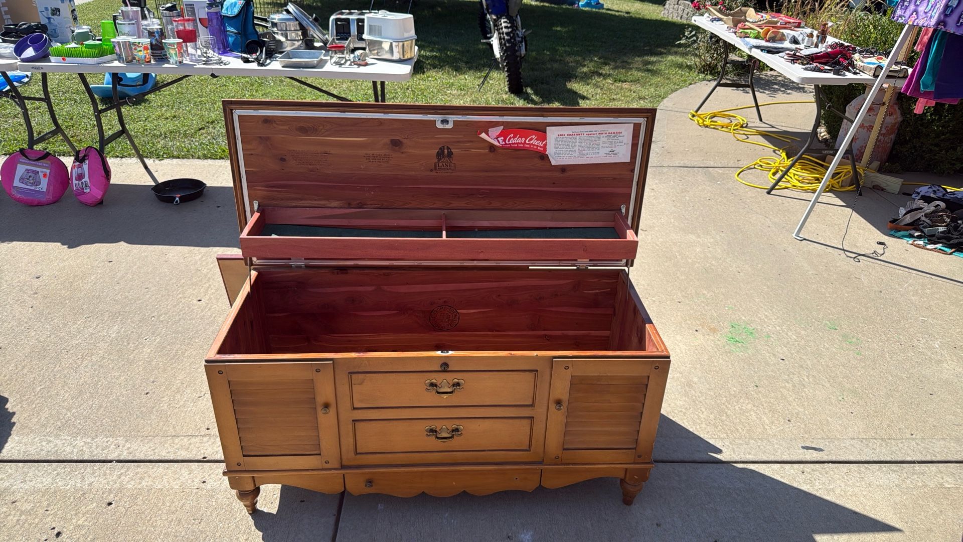 Cedar Chest